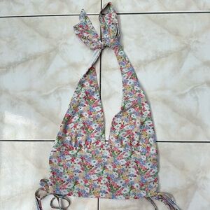 Pacsun Floral Halter Top